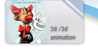 2D 3D animations